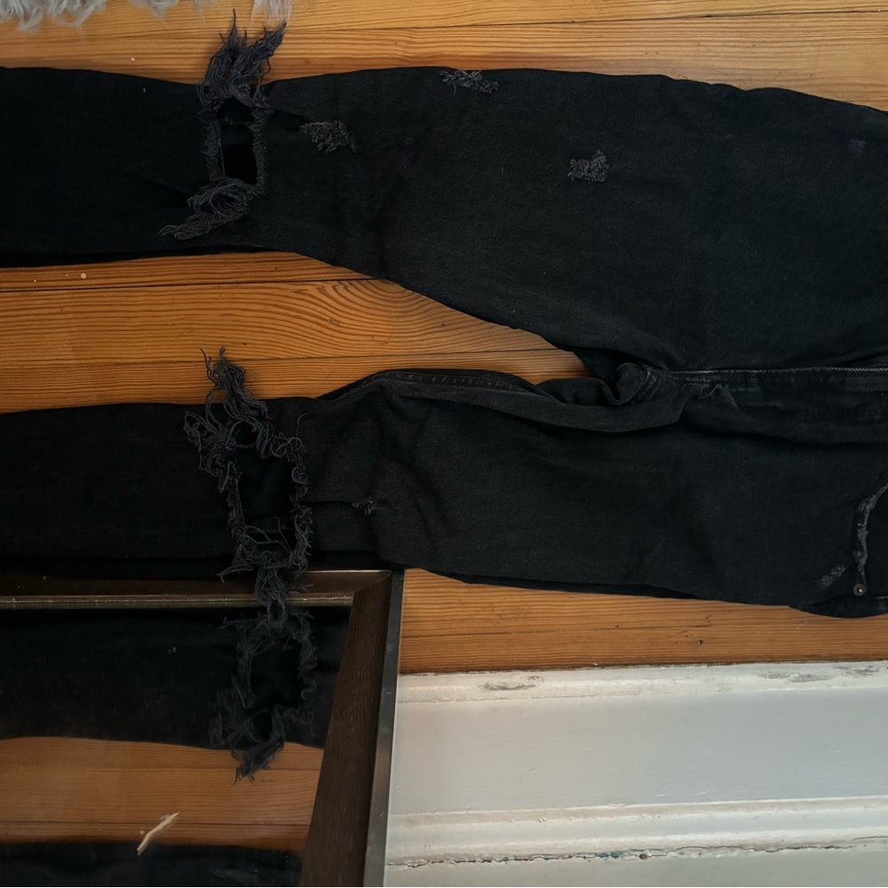 Abercrombie & Fitch Dark Wash Jeans